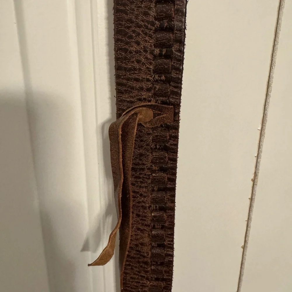 Women’s Cabi Brown Leather Belt